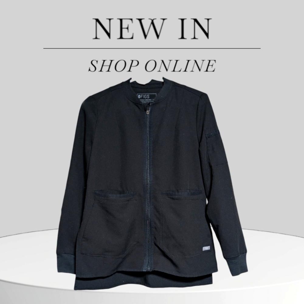 Figs Bellery Scrub Jacket XS